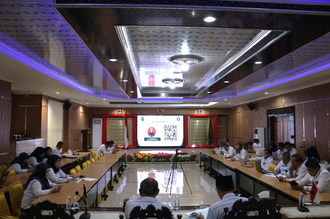 Pembinaan Mental PTA Palembang tentang Keutamaan Memuliakan Tamu