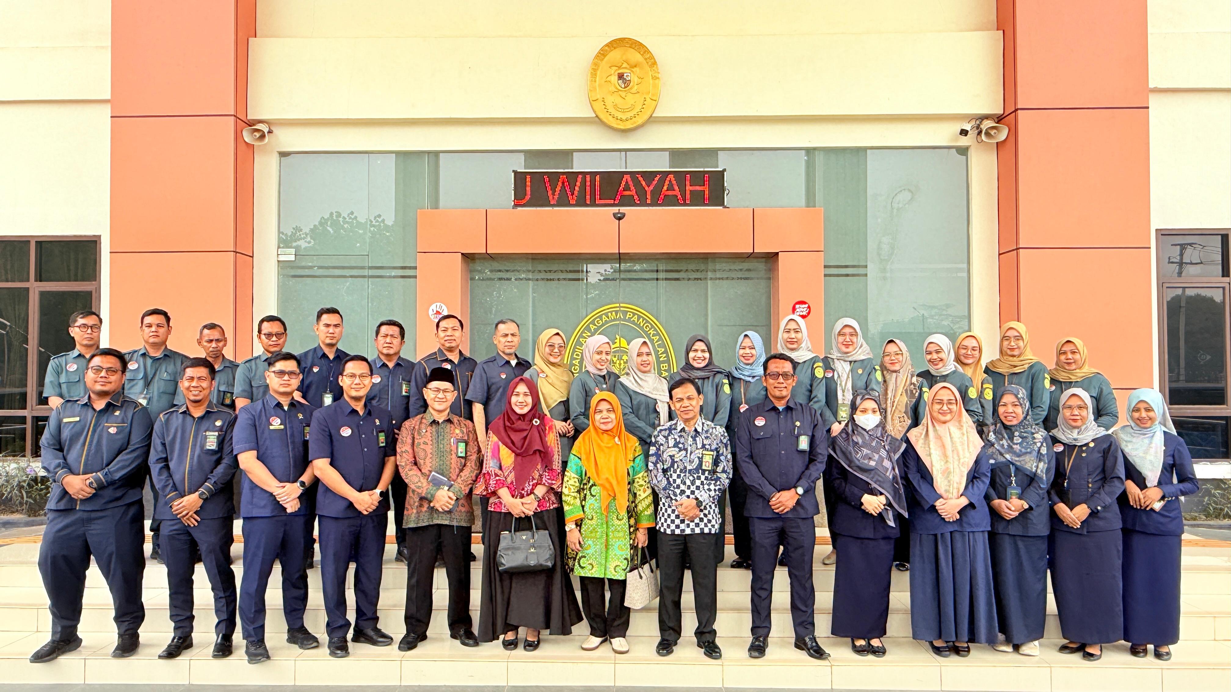 Kegiatan Pembinaan di Pengadilan Agama Pangkalan Balai