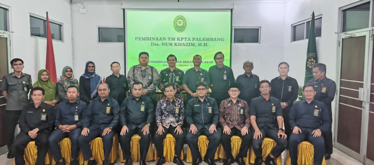 Kegiatan Pembinaan di Pengadilan Agama Sekayu