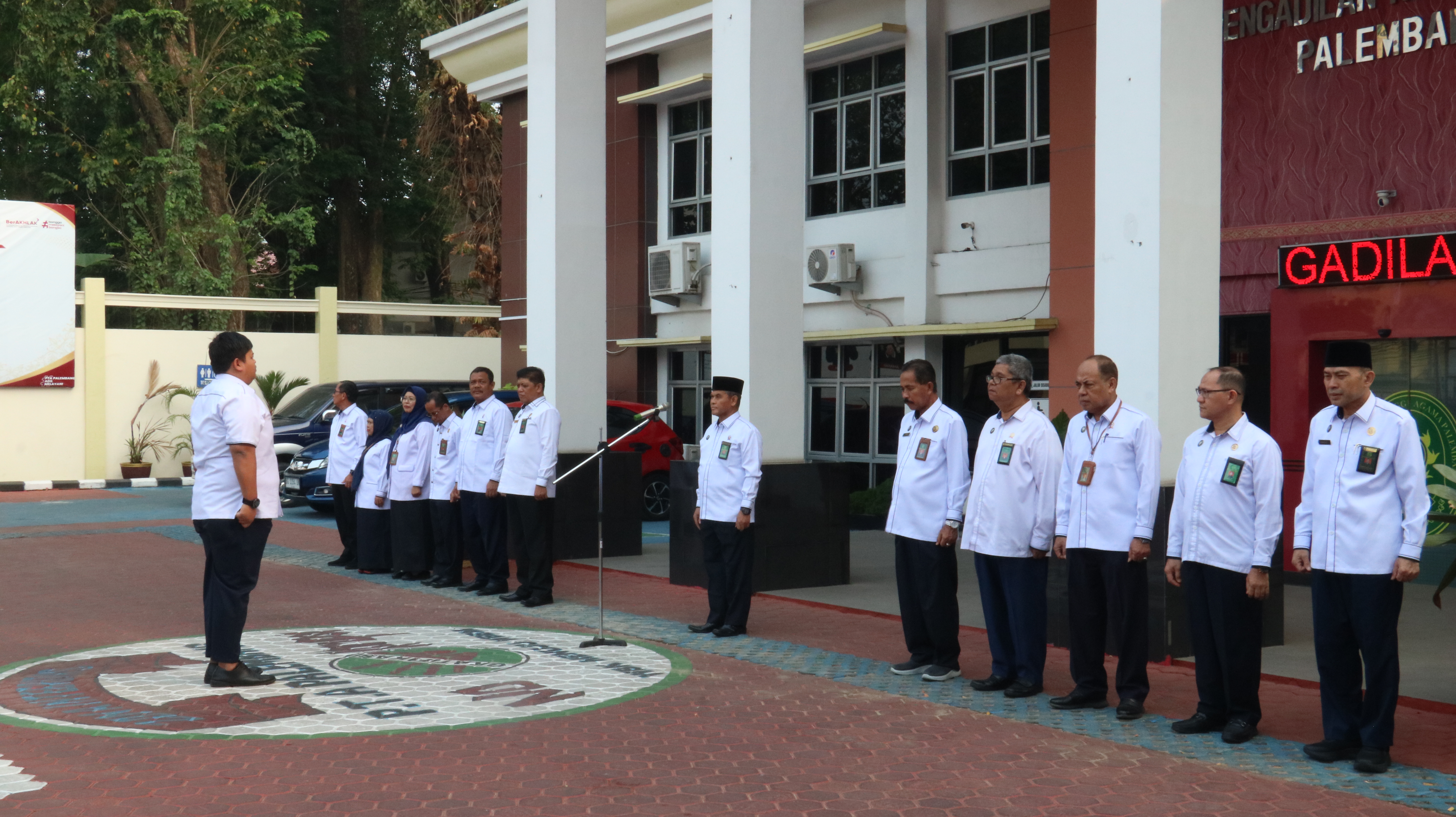Apel Pagi PTA Palembang