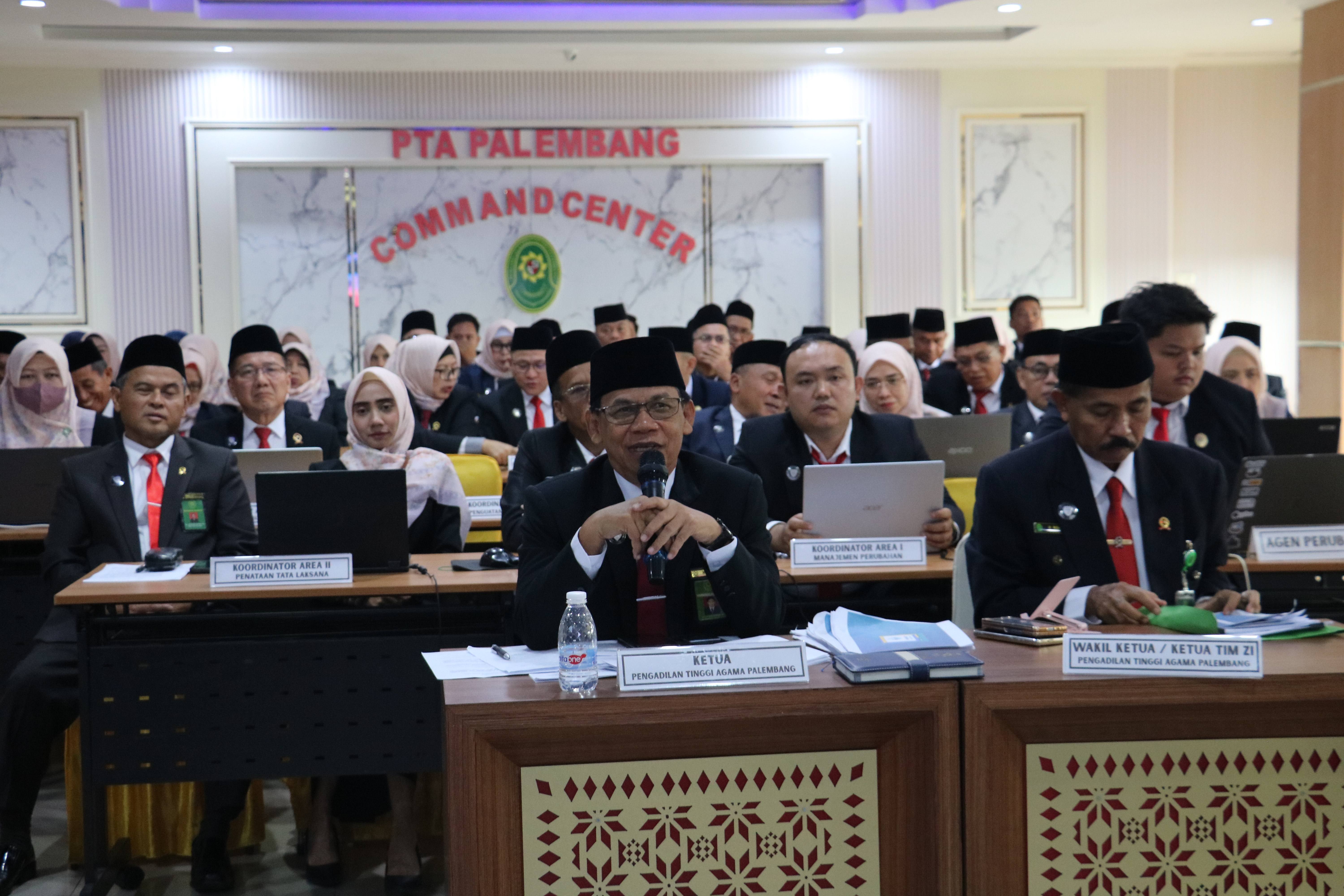 Desk Evaluation ZI PTA Palembang