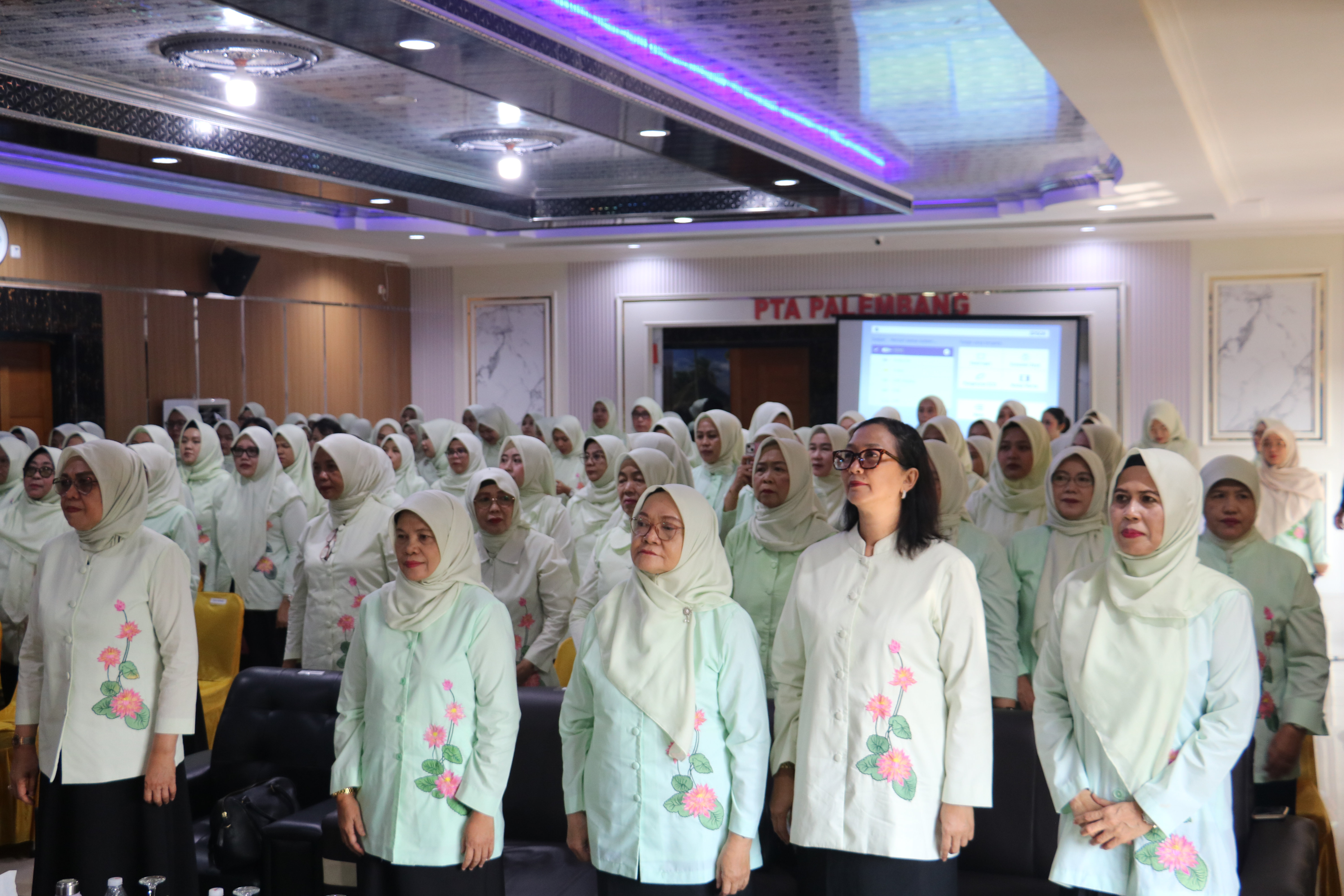 Pertemuan Daerah Dharmayukti Karini Sumatera Selatan
