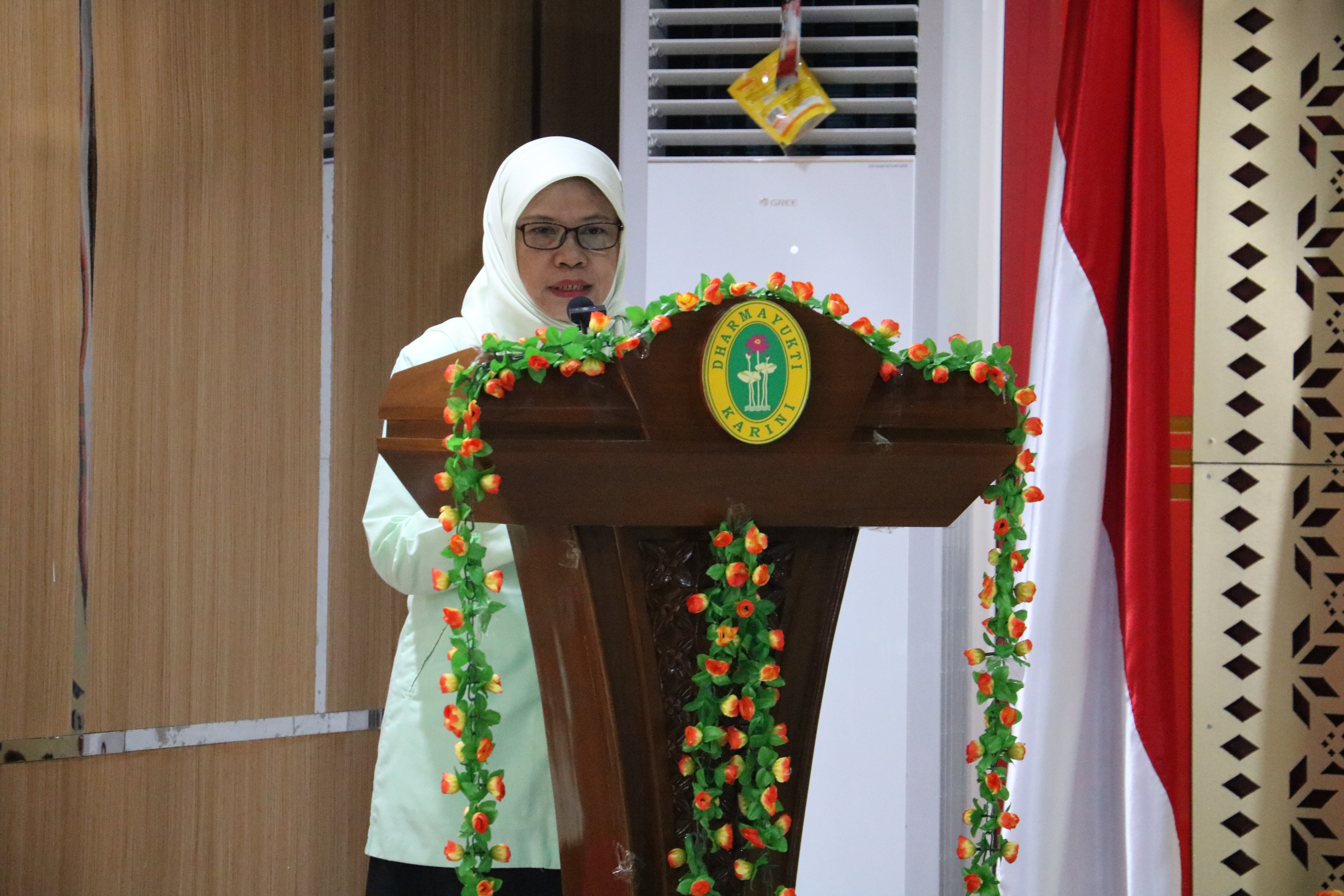 Pertemuan Daerah Dharmayukti Karini Sumatera Selatan