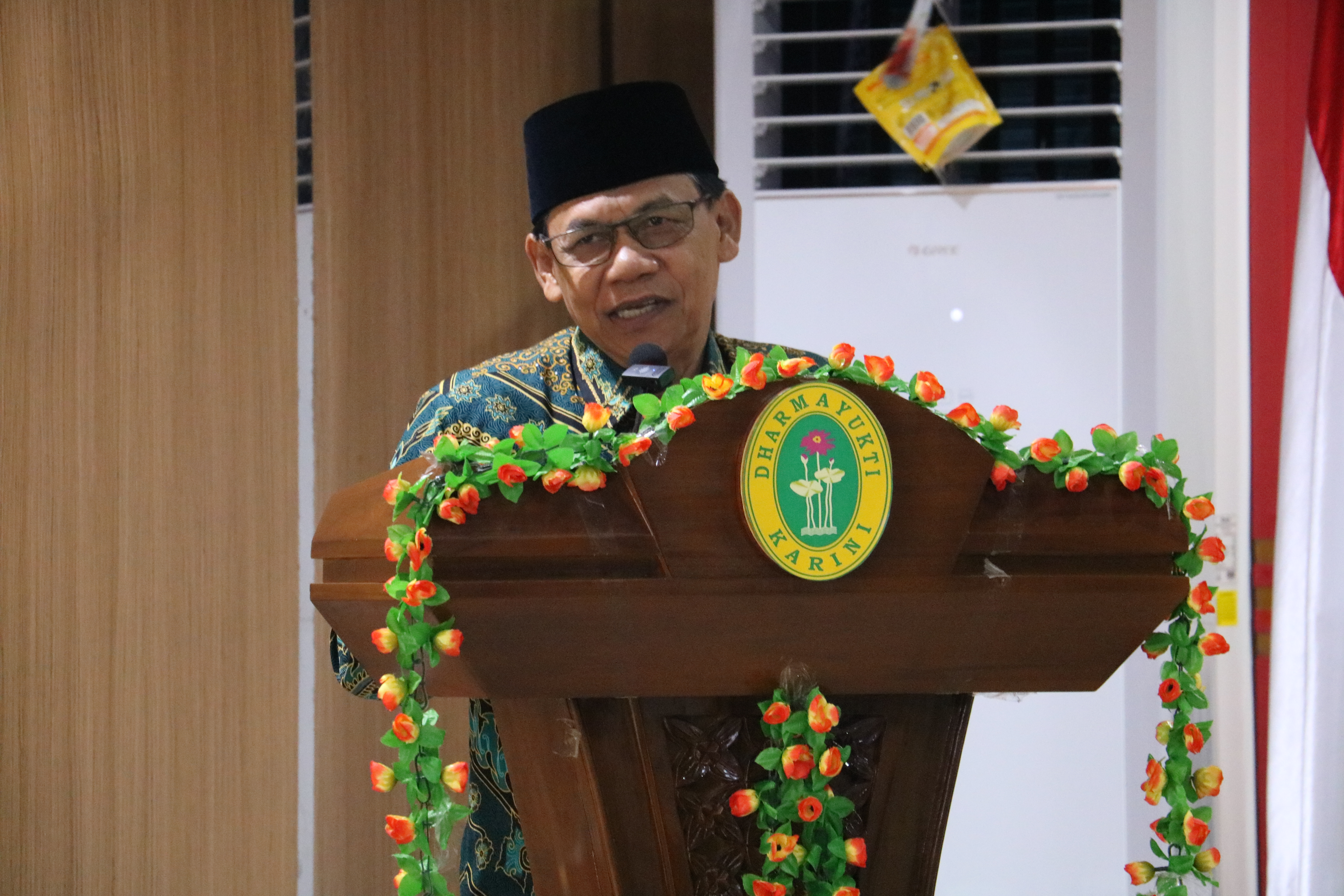 Pertemuan Daerah Dharmayukti Karini Sumatera Selatan