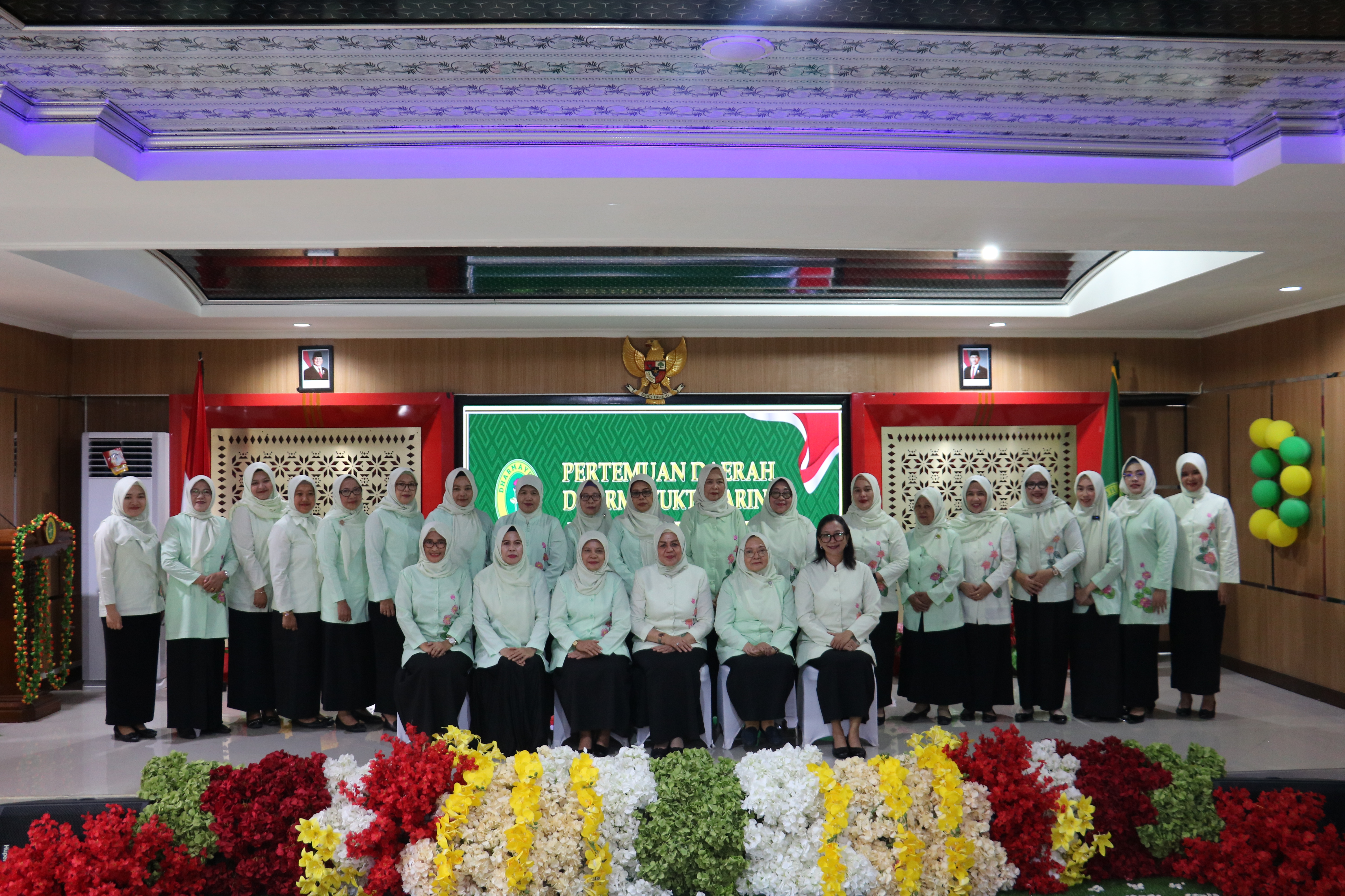 Pertemuan Daerah Dharmayukti Karini Sumatera Selatan