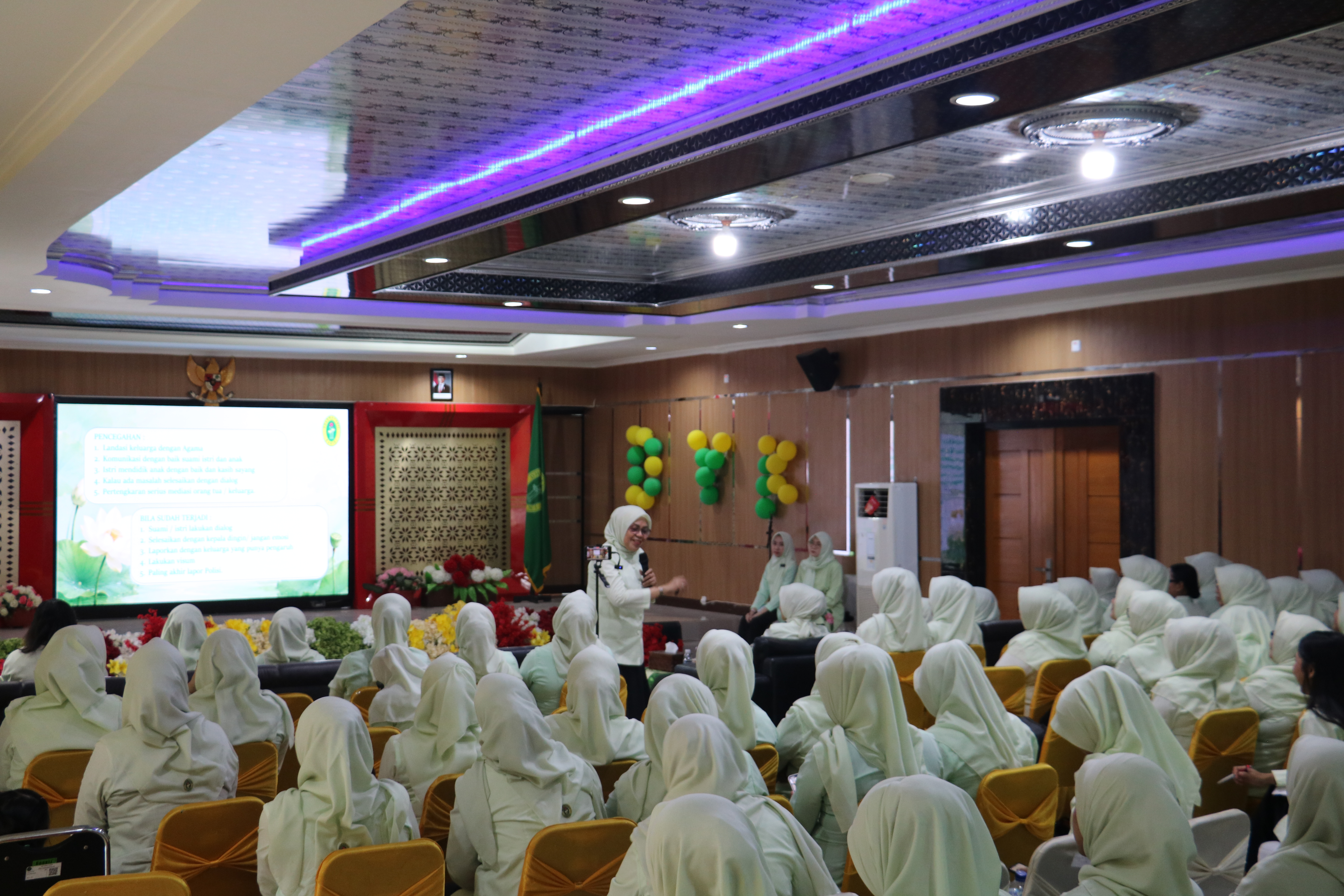 Ceramah Perlindungan Perempuan