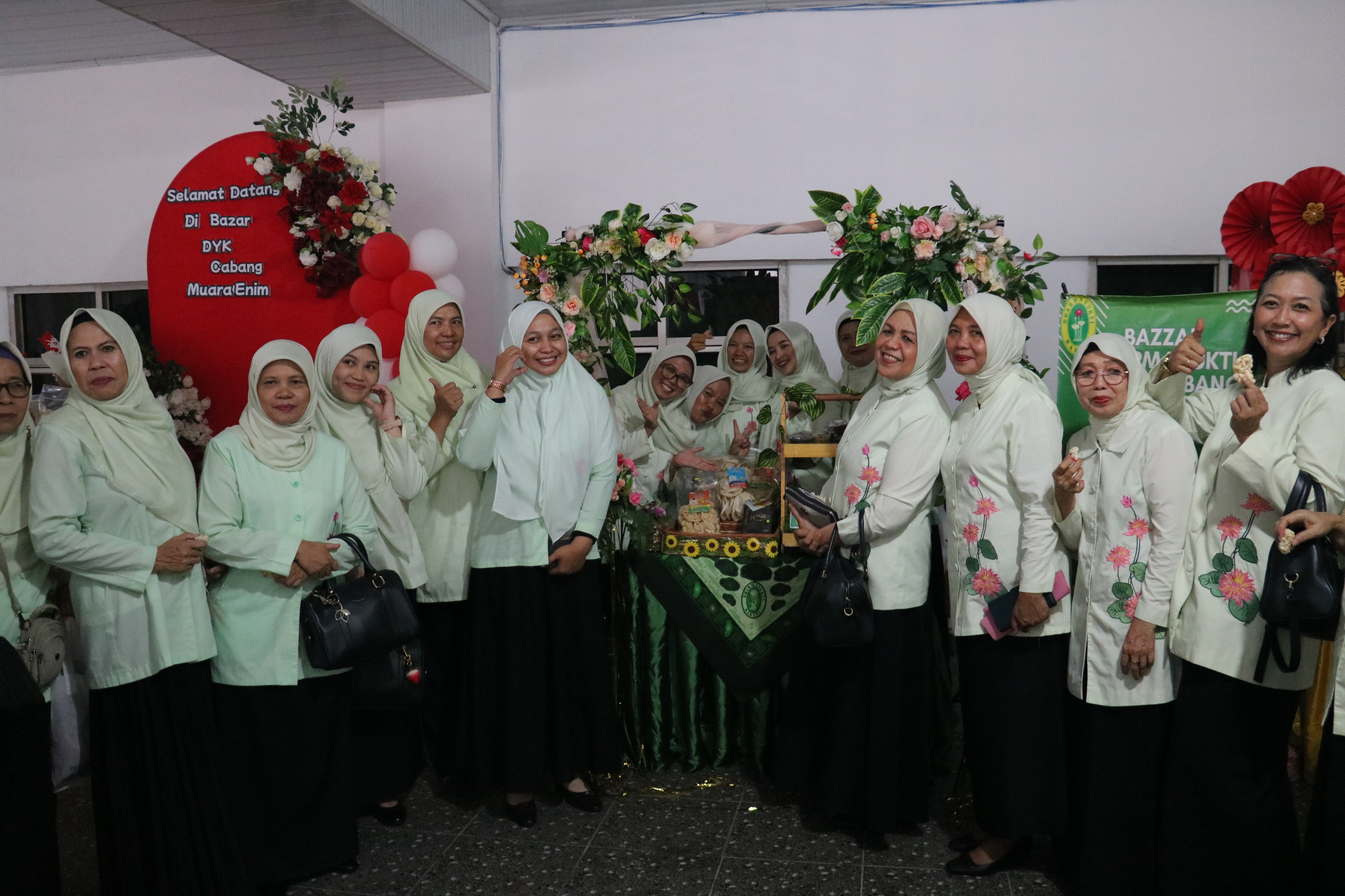 Bazar Dharmayukti Karini Sumatera Selatan