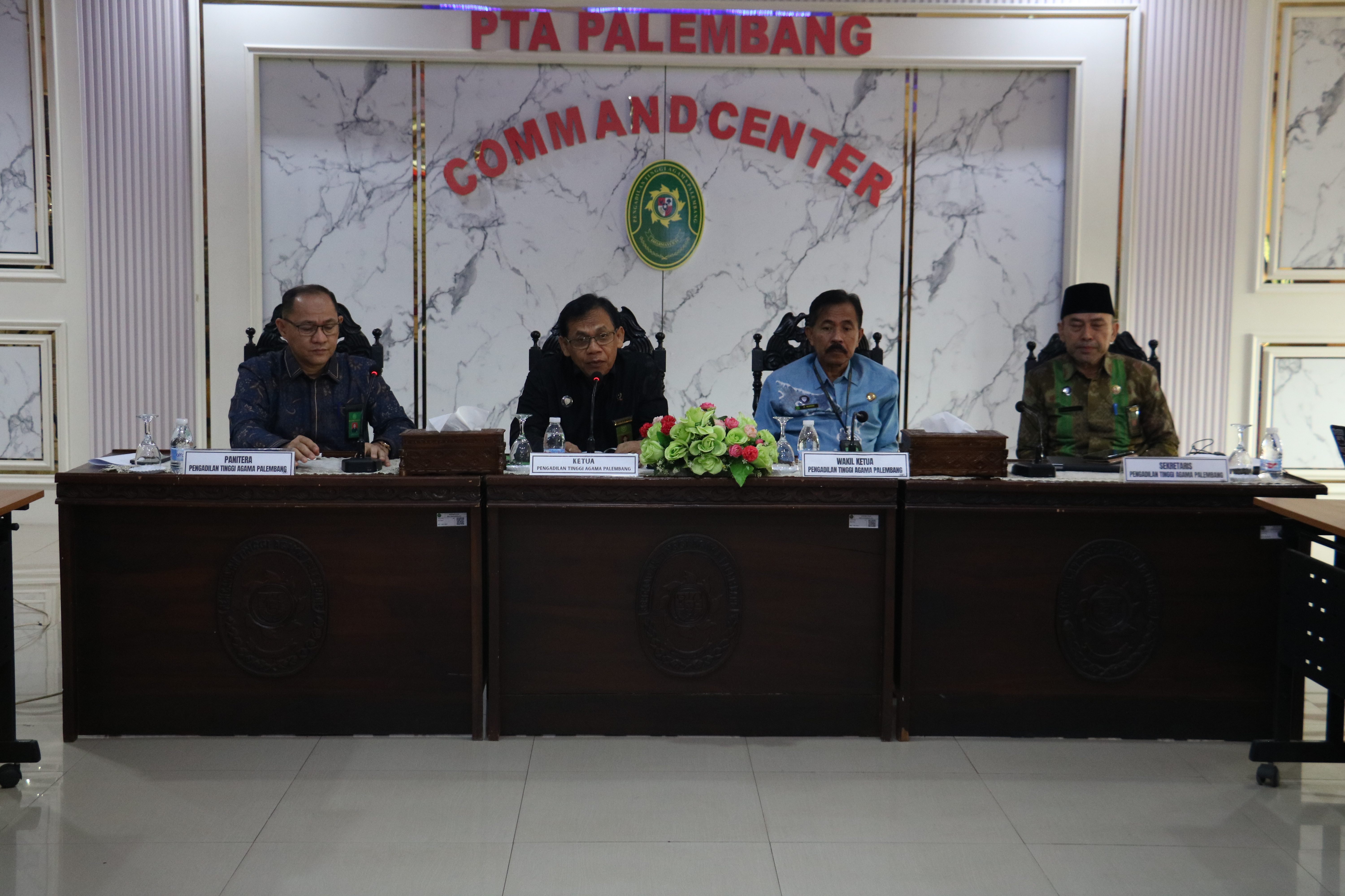 Monev Implementasi MOSAIC PTA Palembang