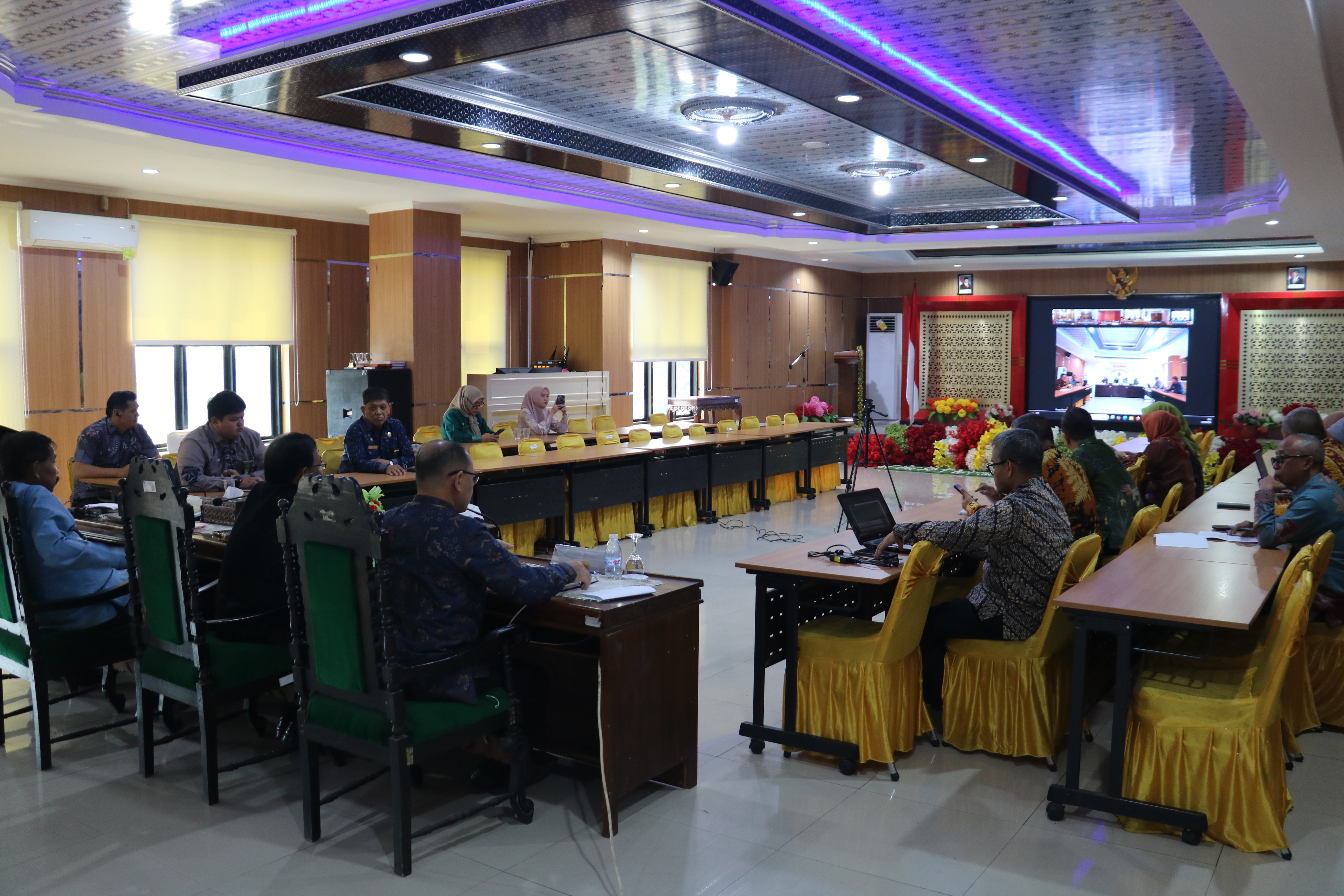 Monev Implementasi MOSAIC PTA Palembang