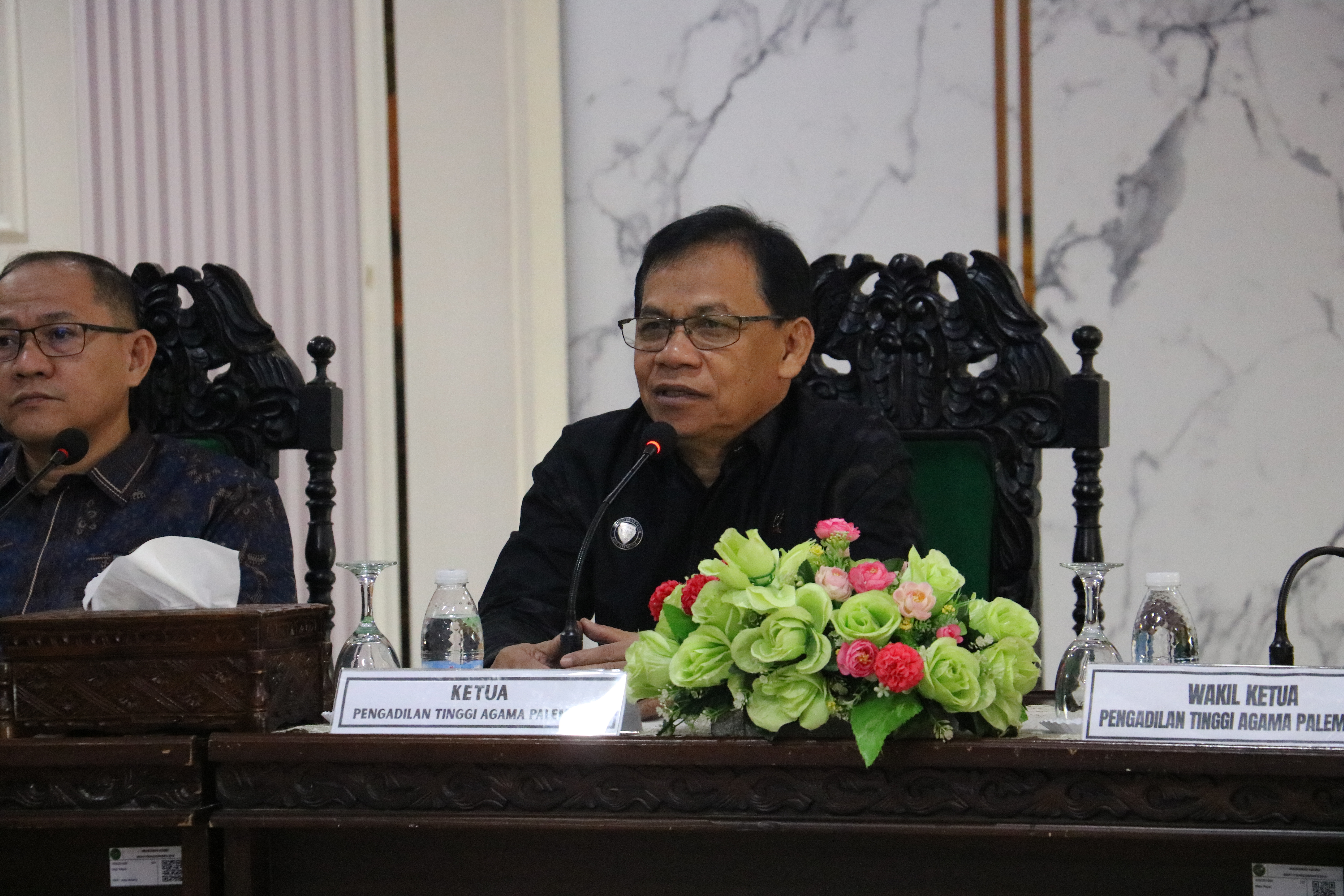 Monev Implementasi MOSAIC PTA Palembang